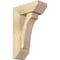 Ekena Millwork Legacy Slat Rough Sawn Bracket w/ Offset Brace, Douglas Fir, 6"W x 14"D x 22"H BKT0604X14X22LEC06RDF - alternate 1